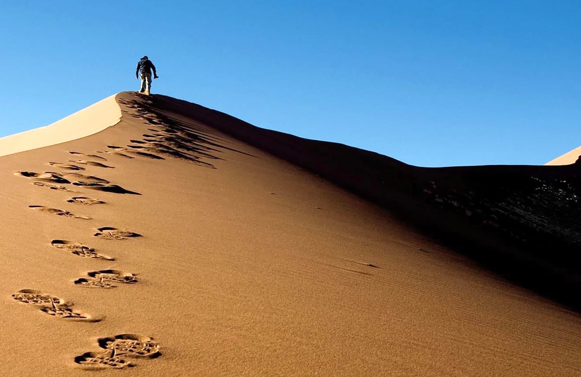 Dune walk